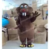 Halloween Brown Groundhog Mascot Costume Top Quality Personagem de Desenho Animado Outfits Natal Carnaval Vestido Ternos Adultos Tamanho Festa de Aniversário Outdoor Outfit