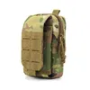 Midjeväskor Taktisk mjuk påse Militärväska utomhus Män verktyg Vest Pack Pack Purse mobiltelefonfodral jakt kompakt användbar