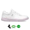 schoenen On Cloud Federer The Roger Advantage heren Wit zwart Midnight Bronze Rose Roze diepblauw hooi Lily sportschoenen