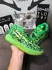 TOP Lamelo Ball MB 01 02 03Basketball Shoes Rick Red Green And Morty Galaxy Purple Blue Grey Black Queen Buzz City Melo Sports Shoe Trainner