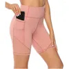 Shorts actifs, pantalons de Yoga taille haute, vêtements élastiques, extensibles, respirabilité, confortables, pour motards, salle de sport