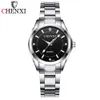 Chenxi New Lady Steel Band Women Fashion Rhinestone Quartz Watch Watch Damskie zegarki na nadgarstek żeńskie sukienki Relogio feminino