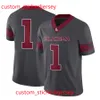 Michael Turk Eric Gray Dillon Gabriel Oklahoma Football Jersey Micah Bowens Marvin Mims Anton Harrison syade Oklahoma Sooners tröjor Kyler Murray Baker Mayfie