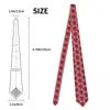 Bow Ties Strawberry Red Men Necktie Slim Polyester 8 Cm Narrow Yummy Fruits Neck For Mens Shirt Accessories Gravatas Wedding Office