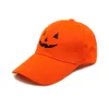 Halloween-Hüte sind lustig und süß für Kinder und Erwachsene. Halloween-Atmosphäre, lustige Ausdrucksmütze, neue Baseballmütze, personalisierte Totenkopf-Entenzungenmütze