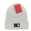 Face North Beanies Женские роскошные дизайнерские шапки Брендовые головные уборы Кашемировые толстые вязаные мужские шапки для лица Trend Взрывная шерстяная шапка-бини Женские все теплые вышитые a11