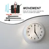 Uhren Zubehör Uhrwerk Silent Wall Clock Kit DIY Bag Work Plastic Mechanism