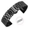 Bandas de reloj Banda de acero inoxidable sólido 18 mm 20 mm 22 mm 24 mm 12/13/14/15/16/17/19/21/23 Pulsera Accesorios de correa de metal universal