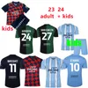 23 24 Coventry City Voetbalshirts O Hare Gyokeres Sheaf 17 Gyokeres 24 Godden 38 Hamer 2023 2024 Home blauw Heren Kindertenue Voetbalshirts Camiseta De Futbol volwassen kinderen Top