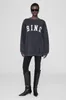 A Bing Tyler Designer Sweatshirts Noir Sport Classique Lettre Coton Pull Jumper Pull Occasionnel Femmes Hoodies
