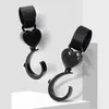 Stroller Parts 2 Pack Hook Bag Bike Hooks 360Degree Rotating Pram