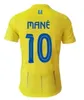 22 23 24 Al Nassr FC Futebol Jerseys Ronaldo Home Football Jersey CR7 Gonzalo Martinez Talisca Ghislain Konan Vincent Aboubakar Homens Camisa de Futebol Al-Nassr FC