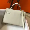 10+ Top Borsette da donna Mini borsa Epsom da 19 cm Filo di cera per le mani Borse firmate Moda classica in pelle