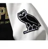 mens Designer Jackets Bapens embroidered gilded owl jacket button jacket men's and women's baseball jersey cotton jacket fashionable street A8