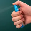 卸売10ml香水ペン空のプラスチック製香水ボトルアトマイザースプレーチューブミニ旅行補充可能なボトル