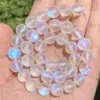 Perles rondes en pierre naturelle de 10 mm, œil de tigre lisse, lave, amazonite, turquoise, agates, jaspe, pierre précieuse en vrac pour la fabrication de bijoux, accessoires de collier, bracelet, bricolage