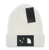 Face North Beanies Женские роскошные дизайнерские шапки Брендовые головные уборы Кашемировые толстые вязаные мужские шапки для лица Trend Взрывная шерстяная шапка-бини Женские все теплые вышитые a11