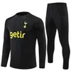 23 24 24 Zestawy Tottenham Spurs Tracksuit długie rękawie retro trening przetrwania stopa Chandal Tuta designer kurtka maillot piłka nożna koszulka piłkarska Mężczyźni i dzieci