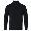 Nieuwe mode Solid Color Sweater voor Mens Cardigan Slim Fit Gebreide 100%katoenen herfst Winter Casual Men Kleding 8503