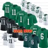 Jason Jalen blesse Kelce Football Jersey AJ Brown Kelly Green Devonta Smith Nolan Haason Brian Dawkins Reddick Darius Slay D'andre Swift Goedert Mailata Reggie White