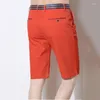 Shorts pour hommes hommes 2023 été marque mode hommes décontracté coton mince masculina plage haut de gamme mâle court grande taille