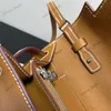 10A Retro Mirror Quality Designers Shoulder Bag Woc High S Wallet Crossbody Ll Handmade Epsom Card Holder Saddle Gift Box Packaging