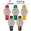 Chenxi 8848L Tiktok نفس السيدات الأزياء المجوفة Automaton Night Night Automatic Man Watch Mechanical Watch China China