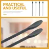 Spoons Silicone Integrated Chopsticks Spoon Kitchen Stirring Stirrer Double End Rod Beverage Double-Head dessert