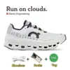 Sur Cloud X 1 Nova Cloudnova Formulaire Chaussures triple noir blanc Lumos tout noir blanc acai violet jaune éclipse curcuma givre fros