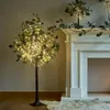 1pc 120cm/47.2in Lampe d’arbre, Lampe LED, Arbre d’éclairage pour le décor de vacances de scène de fête, Lampe de table en forme d’arbre, Décor de fête à thème, Décor de Noël