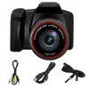 Fotocamere digitali Videocamera professionale Fotocamera portatile SLR Zoom 16X HD 1080P Schermo LCD da 2,4 pollici per viaggi all'aperto