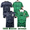 1998メキシコサッカージャージーブランコヘルナンデスエルチャポホームアウェイとその他のテイドフットボールジャージ