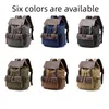 Backpack Canvas Leisure Shoulder Bag For Men And Momen Computer With Buckle School Fashion Travel Busineslbags