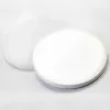 9cm昇華空白セラミックコースターホワイトセラミックコースター熱伝達カスタムカップマットパッドサーマルコースターLX4217