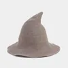 Les Chapeaux D'Halloween Sont Drôles Et Mignons Pour Les Enfants Et Les Adultes Nouveau Chapeau Décoratif D'Halloween Automne Et Hiver Chapeau De Sorcier Pliable Pointu Pot Chapeau Tendance