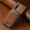 Étui de téléphone en cuir magnétique d'affaires pour iPhone 15 Plus 14 13 12 Pro Max Sony Xperia 1 10 5 robuste mince rétro protection complète plusieurs emplacements pour cartes portefeuille support coque