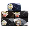 Men's Socks 5Pairs Thicken Wool Men High Quality Towel Keep Warm Winter Cotton Christmas Gift For Man Thermal Size 38-45