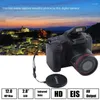 Fotocamere digitali Videocamera professionale Fotocamera portatile SLR Zoom 16X HD 1080P Schermo LCD da 2,4 pollici per viaggi all'aperto