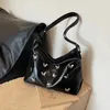 Butterfly Ladies Tote Çanta Yeni Büyük Kapasiteli Undermarm E birer Bag