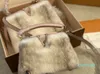 Evening Shoulder Bag Capucines Mink Fur Quality Handbags Classic Womens Crossbody Bag 2023 S Designers Bags Animal Skin