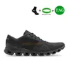 Cloud X Shoes rose sand Aloe ash black orange red Storm Blue white workout and trainning shoe mens Sports trainersblack