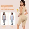 Kvinnor Shapers Faja Colombianas Shapewear för kvinnor Mage Kontrollera hela kroppen Shaper Butt Lifter Lår Slimmer Bodysuit Daily Life Wear 231021