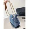 Torby wieczorowe najwyższej jakości designerka loulou design skórzana klapa Messenger ramię Crossbody Bag Classic Flap Kobiet torebki torebka mm