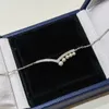 Paris New Edge Elegant Women's Necklace V-shaped Pearl Pendant Collar Freshwater Beads 925 Simple Luxury Versatile Lover Girlfriend Birthday Gift