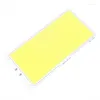 1PC 12V DC 70W Ultra Bright Flip LED Cob Chip Panel Light Fishing Rod Lamp Cold White for Outdoor Camping Lighting Bulb