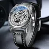 CHENXI Orologi da uomo di marca Orologio meccanico automatico Tourbillon Orologio sportivo Orologio da polso da uomo impermeabile Relogio Masculino