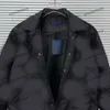 Xinxinbuy, chaqueta de abrigo de diseñador para hombre, estampado de flores, bordado, algodón, manga larga, mujer, blanco, negro, azul, M-3XL