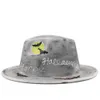 I cappelli di Halloween sono divertenti e carini per bambini e adulti Halloween New Big Eave Cappello in feltro per feste britannico Autunno/Inverno Cappello tibetano in lana denim occidentale Cappello jazz