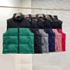 겨울 재킷 남자 다운 조끼 homme 야외 길렛 Jassen 원정 파파 파카 겉옷 Doudoune de Designer Puffer Jacket