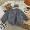 Cardigan Knitted Kid Sweaters Autumn Winter Boy Girl Sweater Pullover Thick Wool Children Tops For Knitwear Clothes 231021